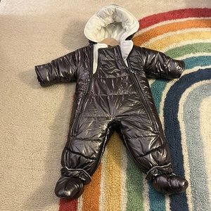 Baby snowsuit with wool insert EUR size 74 cm